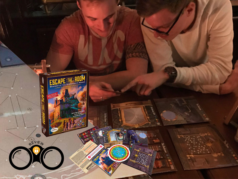 Oh optocht heuvel Review spel Escape The Room van Thinkfun • Escape Rooms Nederland