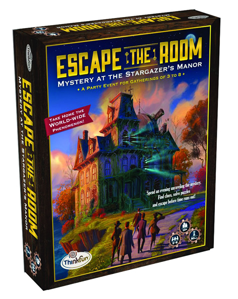 Review Escape The Room van Thinkfun • Escape Rooms