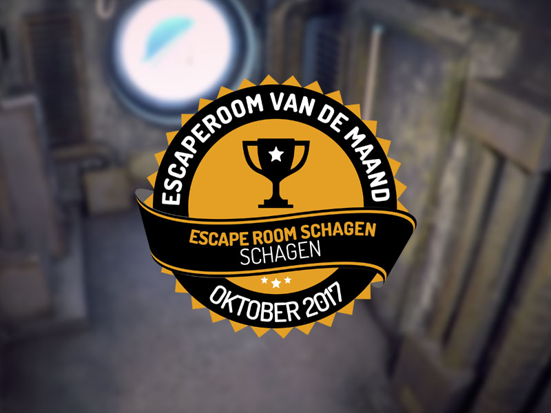 escaperoom van de maand escape room schagen oktober