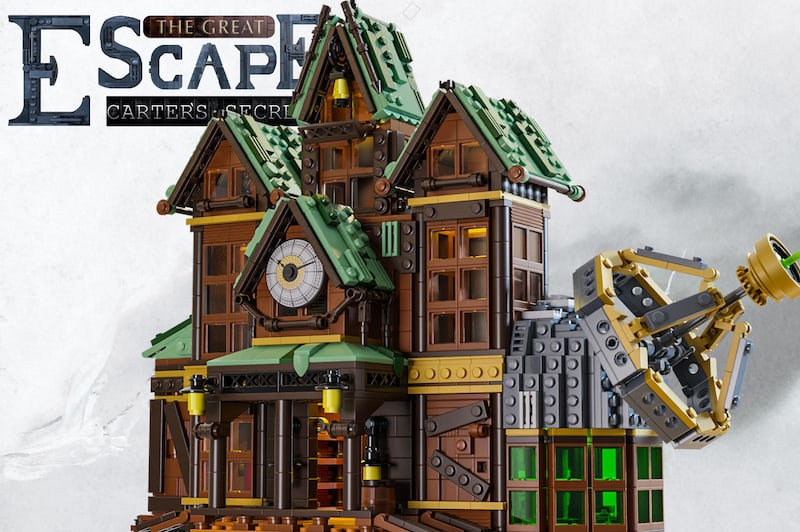 Geleerde Stad bloem liefde Bijna genoeg stemmen voor Lego escape game 'Carter's Secret' • Escape Rooms  Nederland