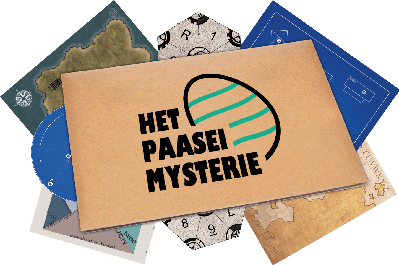 Jamin Komt Met Escaperoom Voor Thuis Inclusief 50 Paaseitjes Escape